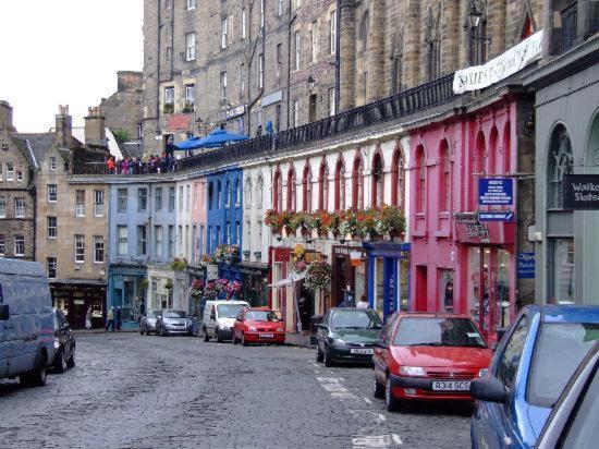 Edinburgh Central Oldtown Aparthotel Экстерьер фото