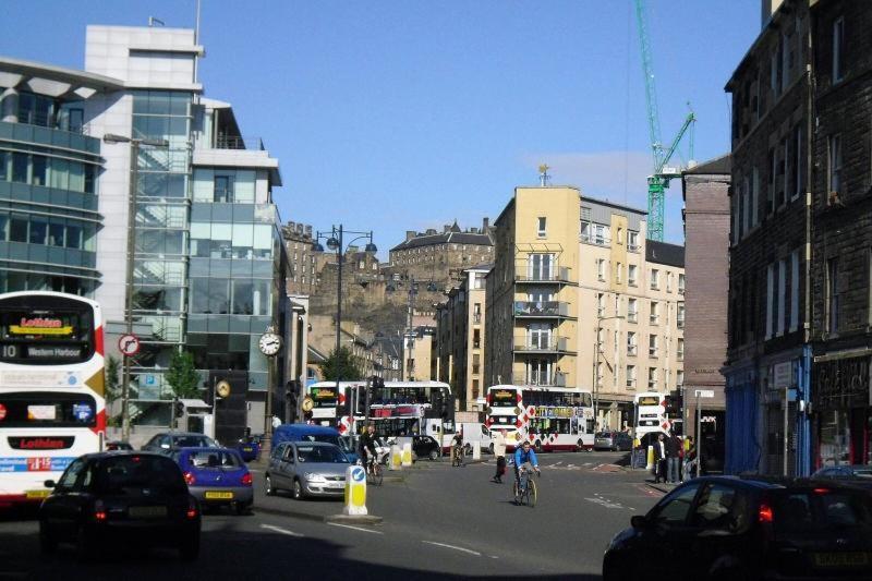 Edinburgh Central Oldtown Aparthotel Экстерьер фото